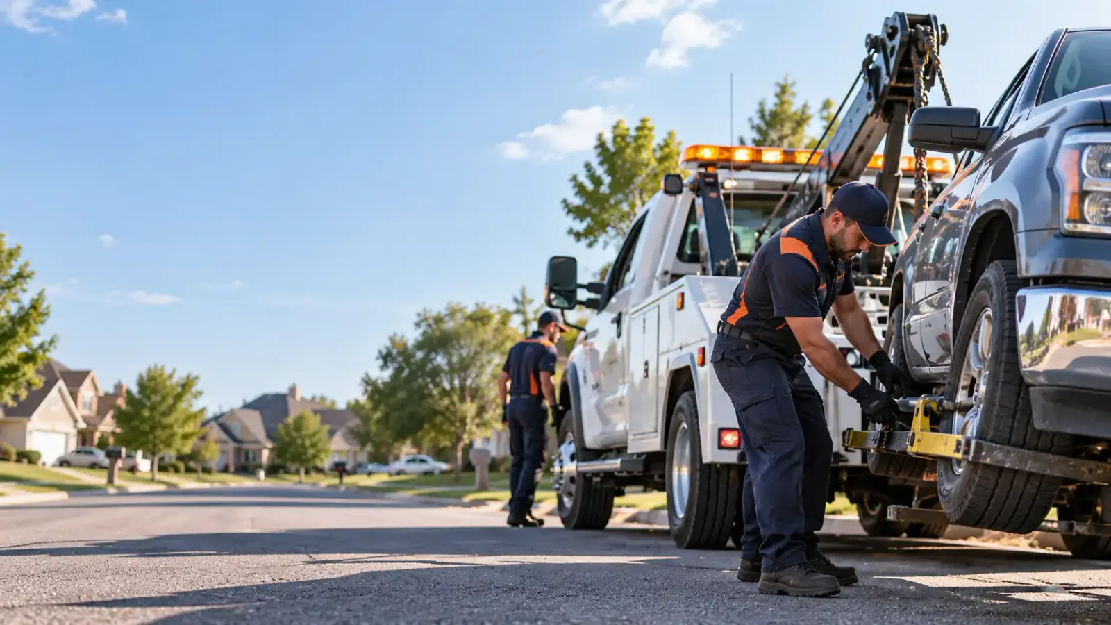 Wheel Lift Towing in Nelsonville, OH